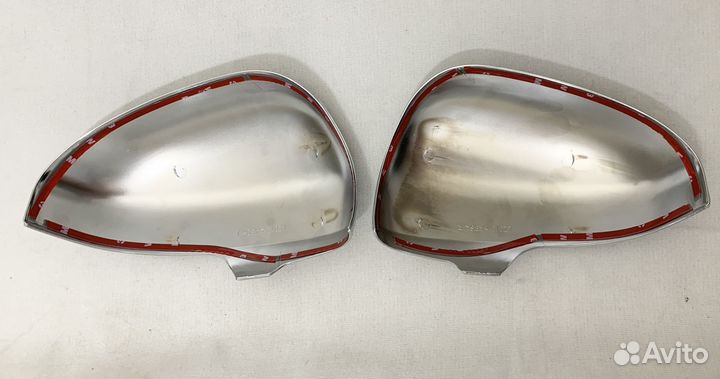 Накладки на зеркала Toyota Mark X 2009-2019