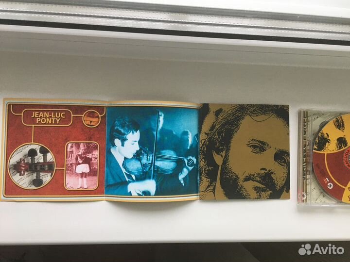CD Jean-Luc Ponty - Bestseller