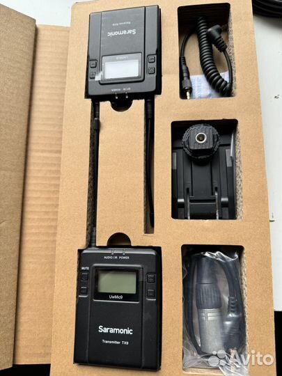 Петличная радиосистема saramonic