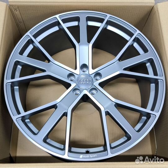 Новые кованые диски R21 Sport на Audi A8