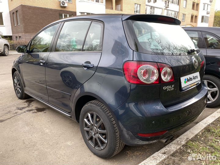 Volkswagen Golf Plus 1.4 AMT, 2010, 75 000 км