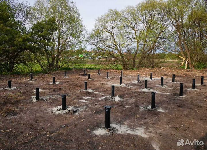 Винтовые сваи монтаж винтовых свай