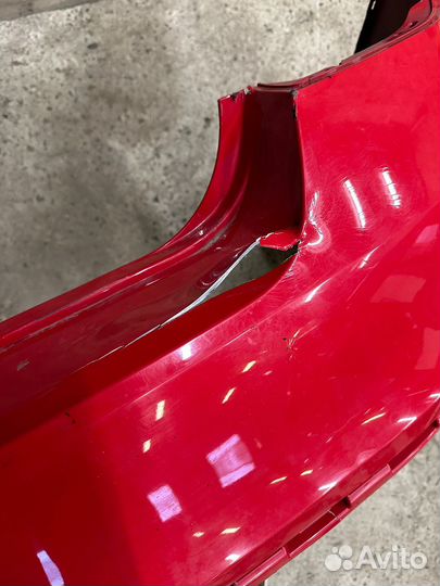 Бампер задний Skoda Rapid