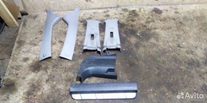 Обшивка стойки Chevrolet Captiva C100 2 2007