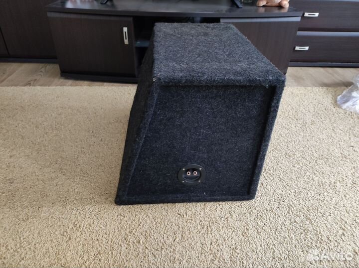 Короб для сабвуфера 15