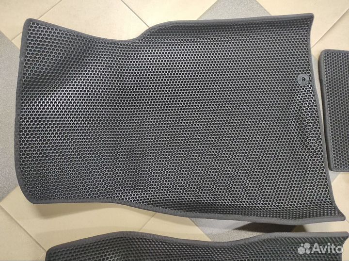 Ева коврики с бортами