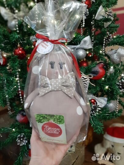 Игрушки ручной работы Зайка на заказ