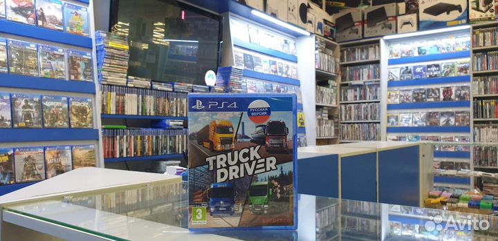 Игра Truck driver Playstation 4