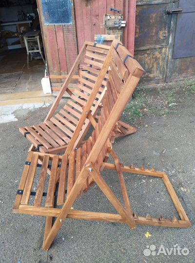 Кресло шезлонг