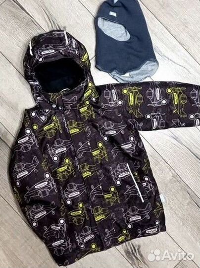 Курта зимняя Lassie+шлем