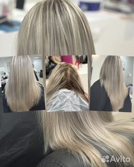 Парикмахерские услуги