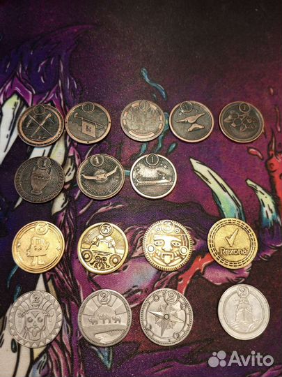 Монеты из пятерочки 