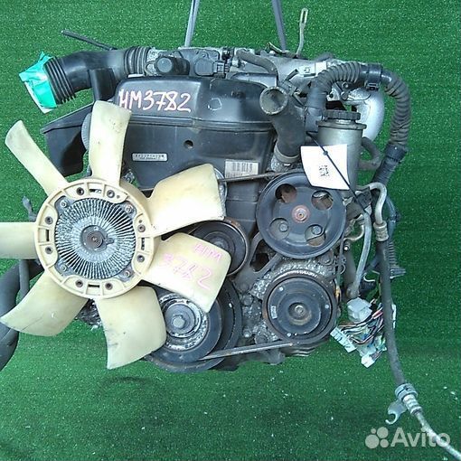 Двигатель в сборе двс toyota crown JZS179 2JZ-GE 2