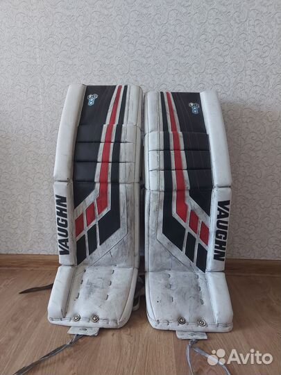 Щитки вратарские vaughn