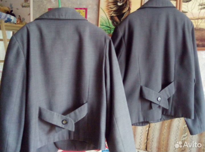 Девочке Пиджак школьный