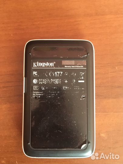 Kingston MobileLite Wireless G2 - wifi картридер