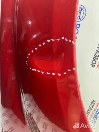 Крыло переднее правое Kia Rio (JB) II рестайлинг