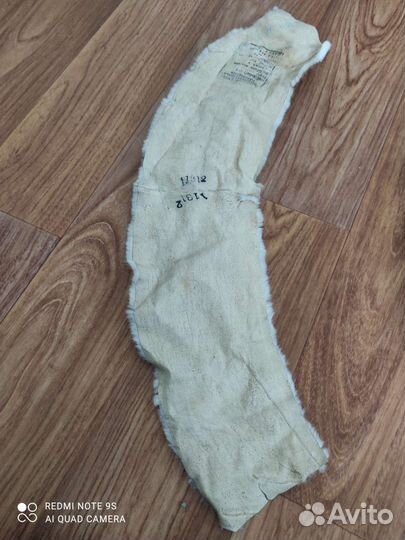 Меховой воротник норка