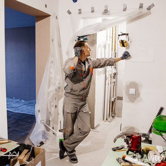 Ремонт квартир под ключ / отделочные работы