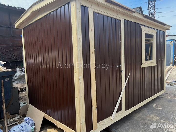 Бытовки новые с доставкой