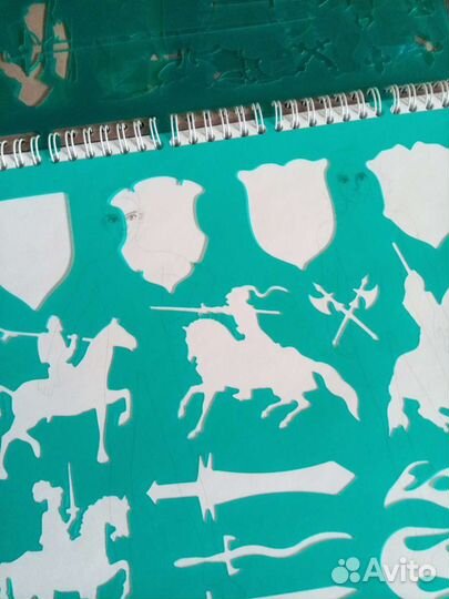 Новые наборы для творчества, разные