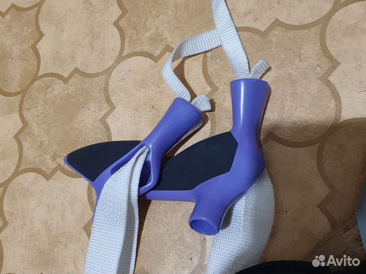 Ручки, темляки, лапки для лыжных палок