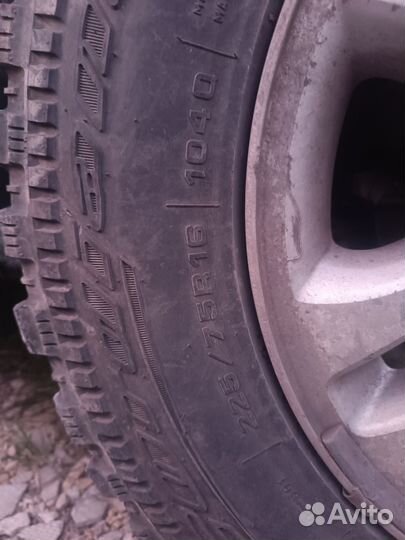 Cordiant Off Road 225/75 R16 108