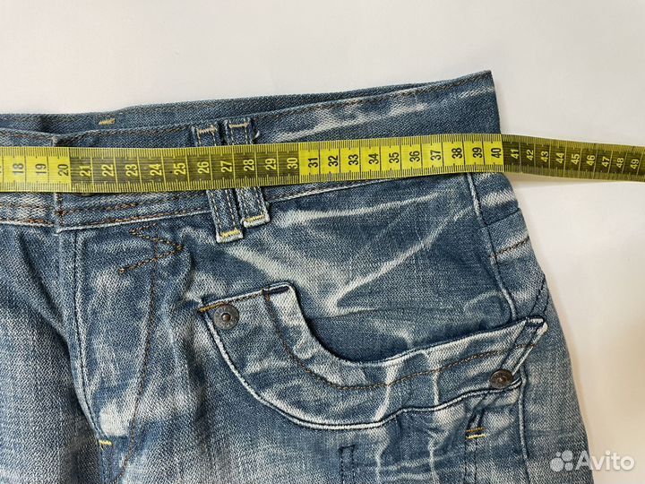 Джинсы мужские короткие Daniel Stern ориг W31