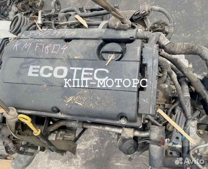 Двигатель F18D4 chevrolet Cruze,Orlando