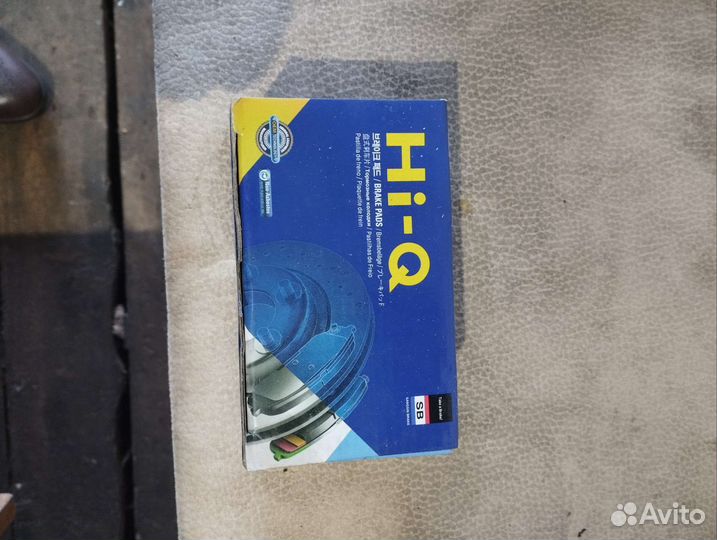 Тормозные колодки на ваз granta