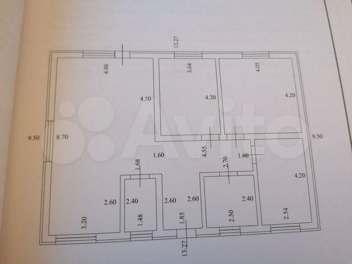 Дом 110 м² на участке 11 сот.