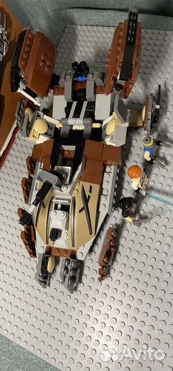 Lego Star Wars pirate tank 7753