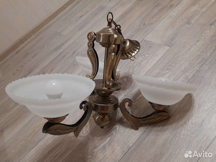 Люстра потолочная бу СССР