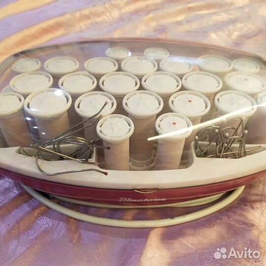 Электрические бигуди binatone