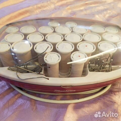Электрические бигуди binatone