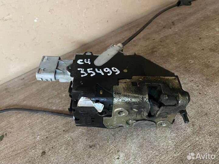 Замок двери передней правой Cotroen C4 2005-2011