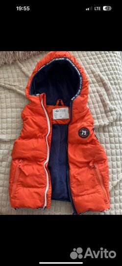 Жилетка для мальчика 86