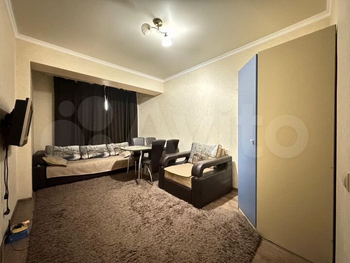 2-к. квартира, 38 м², 1/6 эт.