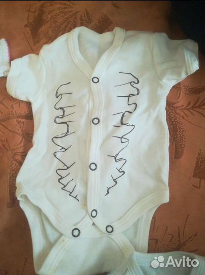 Детские вещи от 0