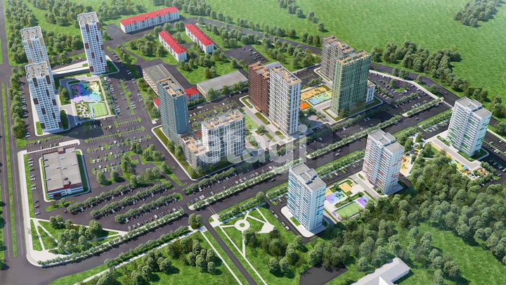 Квартира-студия, 27 м², 3/17 эт.