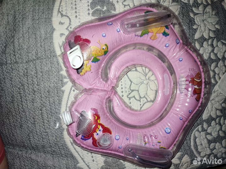 Круг на шею для купания