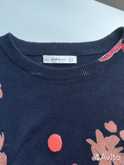 Джемпер Zara knit L 48