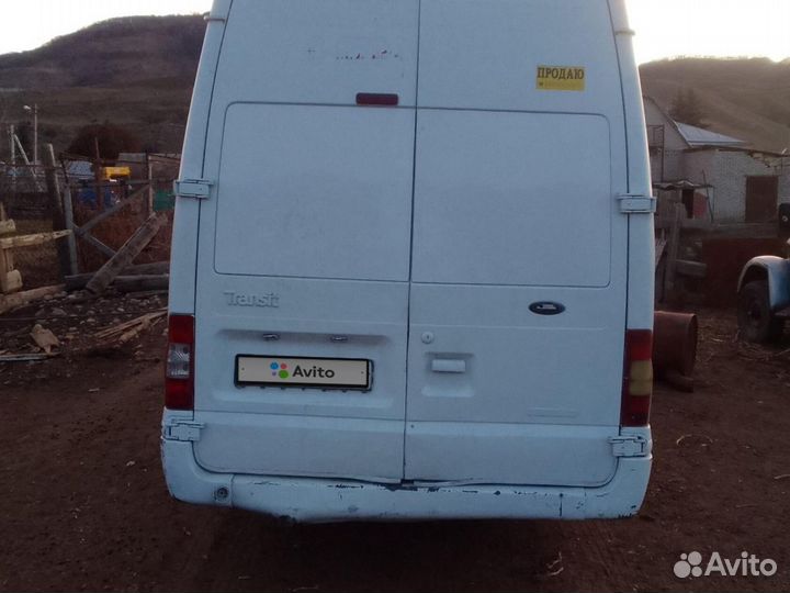 Ford Transit цельнометаллический, 2007