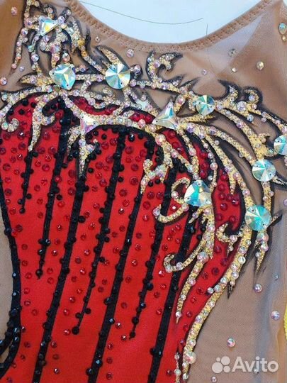 Купальник для художественной гимнастики