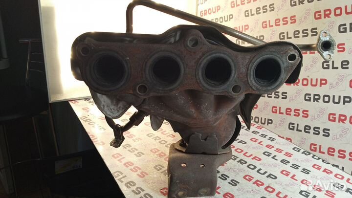 Коллектор выпускной ZY M-3 -05 с катализатором б/у