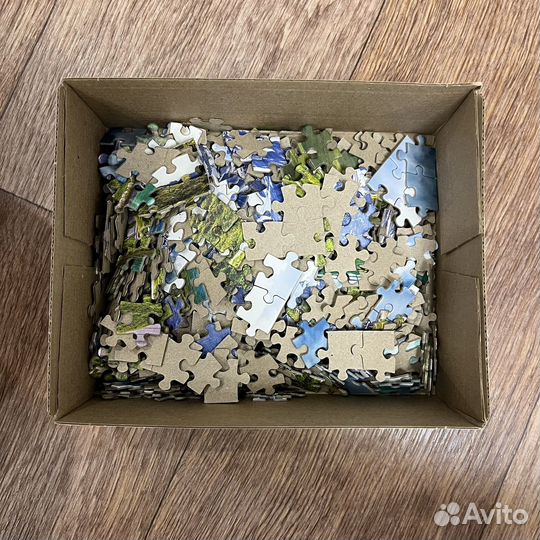 Пазлы 1000 и 500 деталей