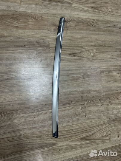 Молдинг капота приора 2 хром