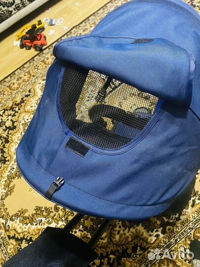 Велосипед с родительской ручкой