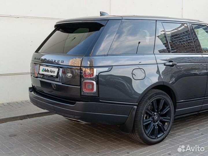 Land Rover Range Rover 3.0 AT, 2020, 101 644 км