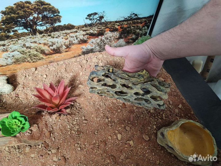 Искусственное растение кактус Exo-terra